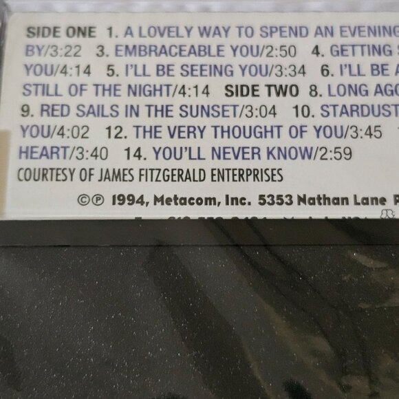 Engelbert Humperdinck "Summer Serenades" Cassette Tape 1994 Metacom Sealed - Picture 4 of 5